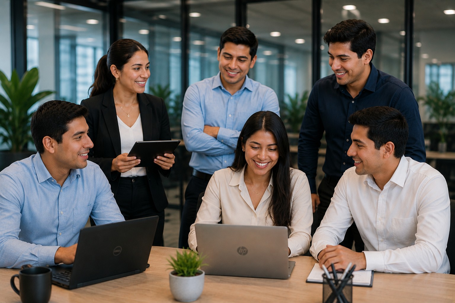 Un equipo comprometido con la excelencia